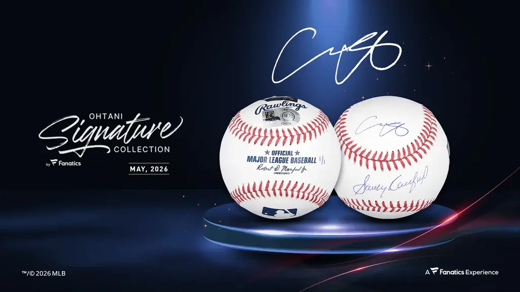 毎月17日は “OHTANI DAY（大谷翔平の日）” 「大谷翔平シグネチャー・コレクション2026 第1弾」を発売！ 画像 1