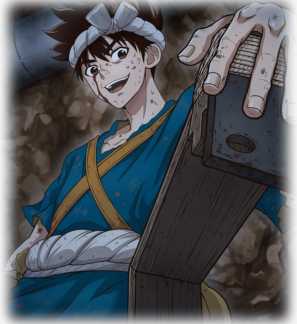 Dr.STONE バトルクラフト　復刻イベント「[復刻]敵陣へ潜入！石化光線強奪ミッションスタート！第2弾」開催 画像 3