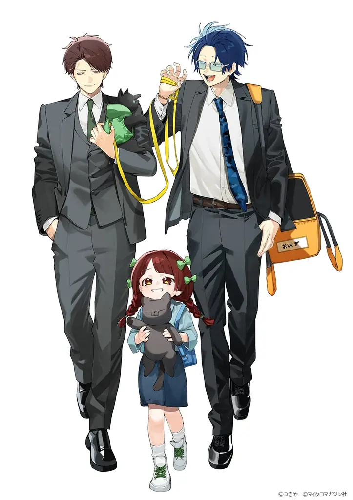 7月10日発売『組長娘と世話係』16巻、限定特典付で登場