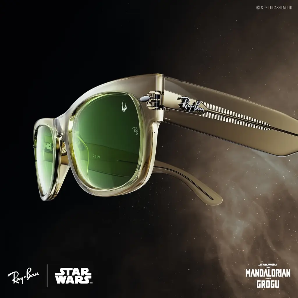 レイバン｜スター・ウォーズ／マンダロリアン・アンド・グローグー コレクションを発売 画像 3