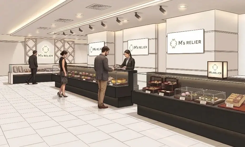ギフトコーナー「M’s RELIER　NAGOYA（エムズルリエ名古屋）」を名鉄名古屋駅中央改札口前に開業します 画像 2