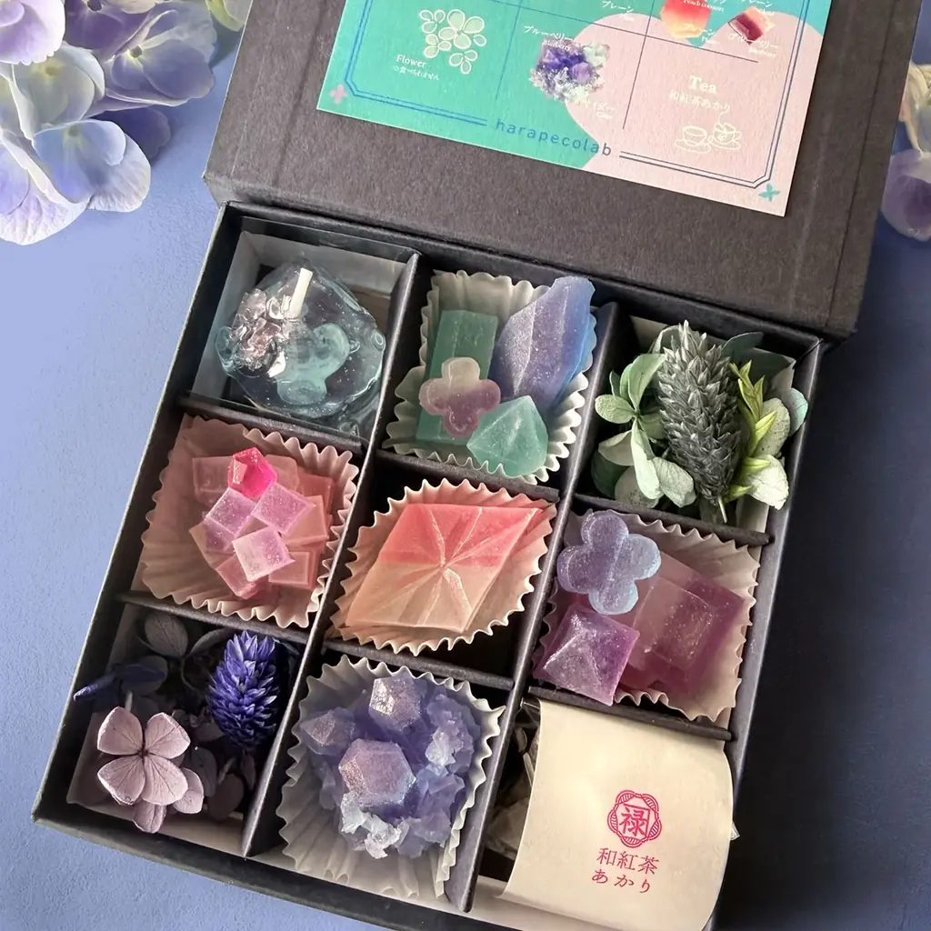 紫陽花と宝石のきらめきを閉じ込めた初夏の限定スイーツ！5月15日より販売開始 画像 9