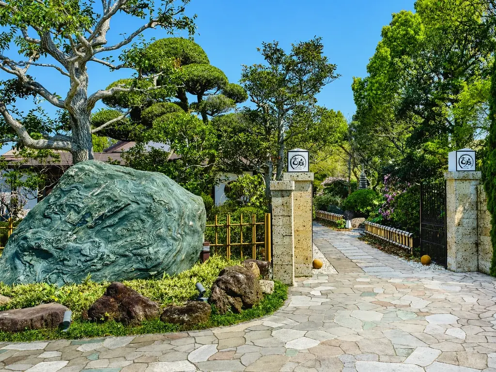 【千葉・佐原】800坪の日本庭園に竹あかりが浮かぶ。庭園レストラン吉庭が贈る初夏限定イベントを開催 画像 10