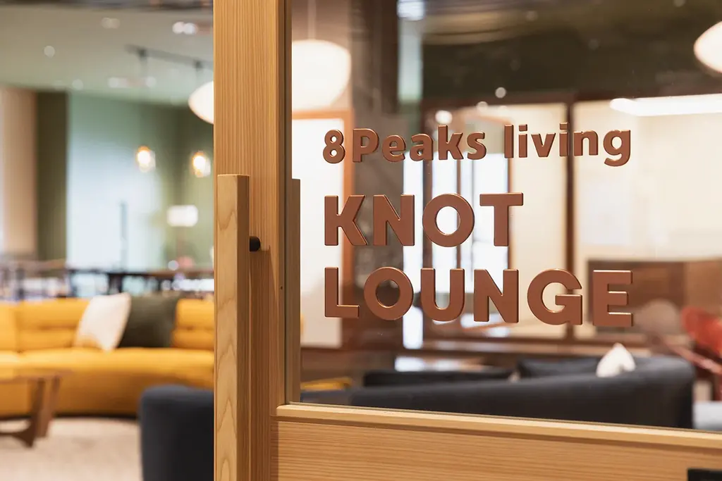 オープンから盛況の8Peaks living、5月25日より「KNOT OFFICE」「KNOT LOUNGE」本格稼働 画像 12