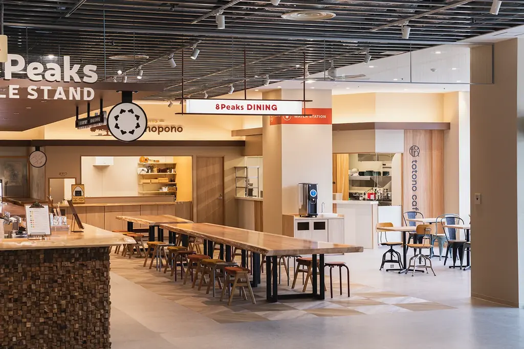 オープンから盛況の8Peaks living、5月25日より「KNOT OFFICE」「KNOT LOUNGE」本格稼働 画像 17