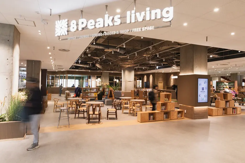 オープンから盛況の8Peaks living、5月25日より「KNOT OFFICE」「KNOT LOUNGE」本格稼働 画像 19