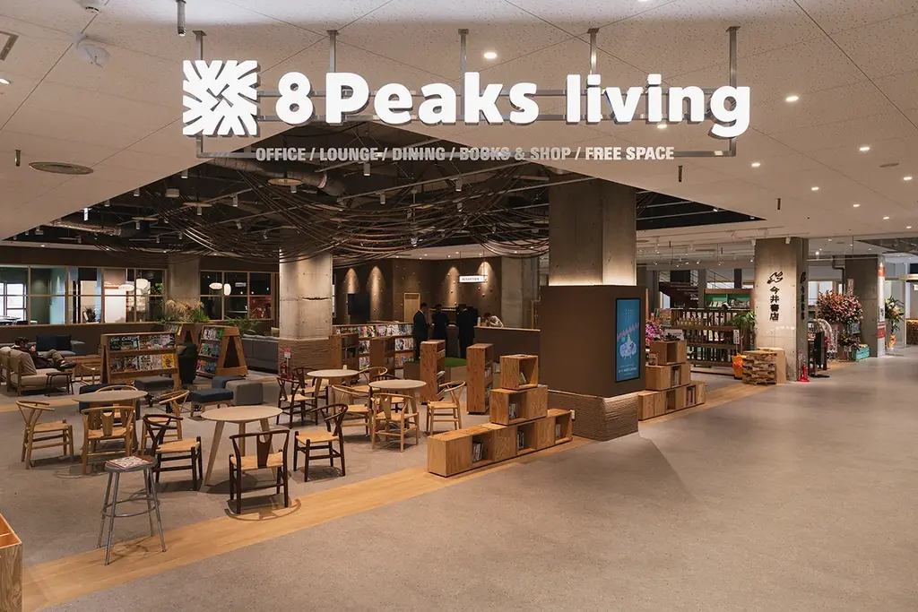 オープンから盛況の8Peaks living、5月25日より「KNOT OFFICE」「KNOT LOUNGE」本格稼働 画像 2