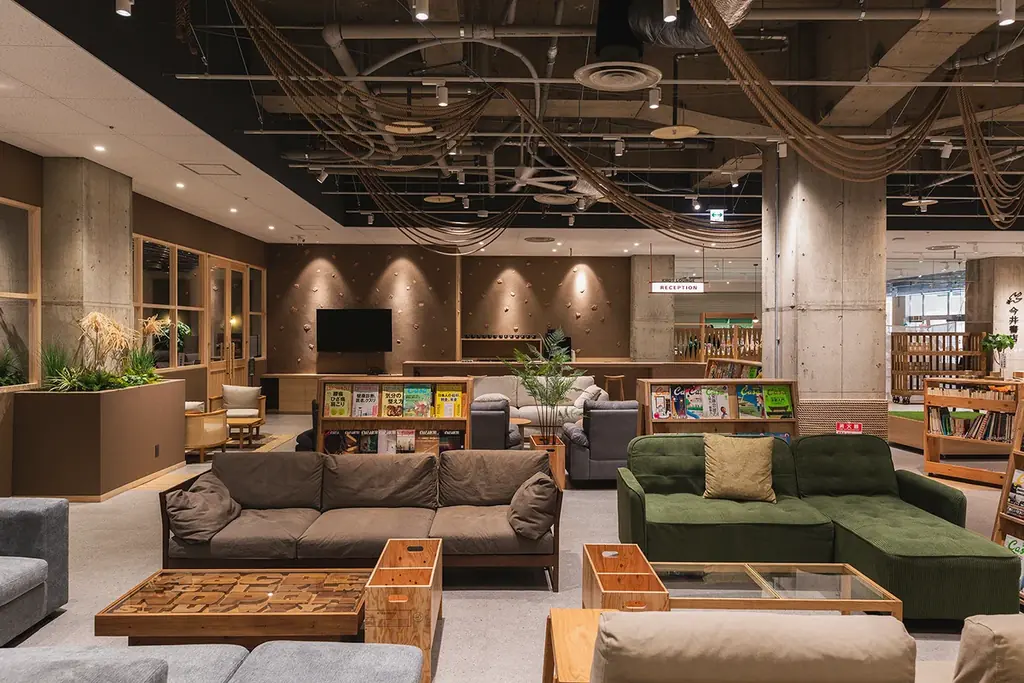 オープンから盛況の8Peaks living、5月25日より「KNOT OFFICE」「KNOT LOUNGE」本格稼働 画像 3