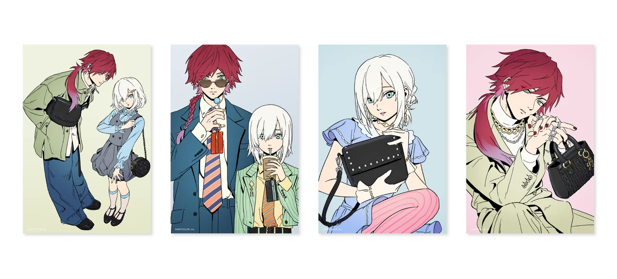VTuberグループ「にじさんじ」に所属するアルス・アルマルとローレン・イロアスがプロデュースしたバッグが6/9(火)より発売！過去コレクションvol.1～3の再販売も決定！ 画像 8