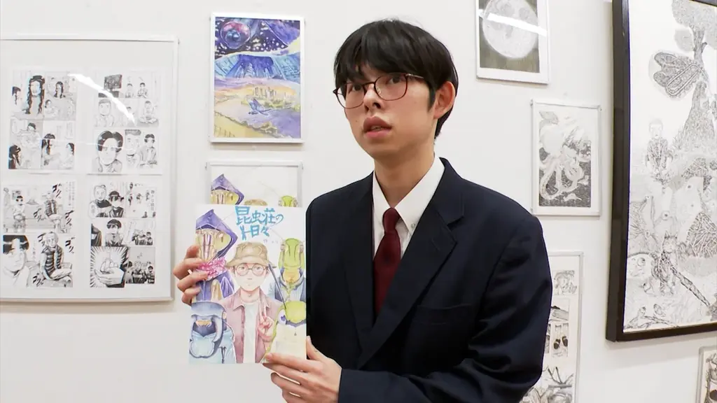 描いて描いて描きまくる！マンガに捧げる3年間!!夢を追いかける若者たちの挑戦を描いた青春応援バラエティ『マンガチ～令和のマンガ道～』KAB熊本朝日放送で放送！ 画像 4