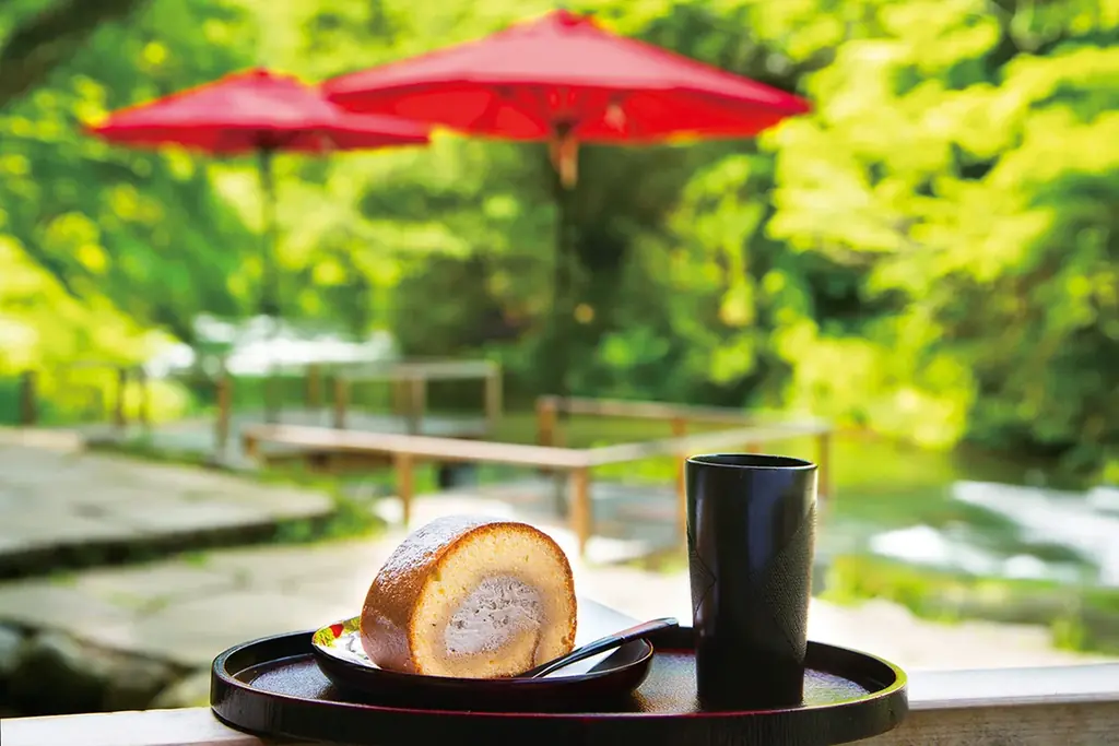 6～7月限定【初夏を愉しむ鮎会席】地酒３種飲み比べ ～ 芭蕉が愛した山中温泉×湯めぐり街あるき帖×山中節の夕べ etc. 画像 2