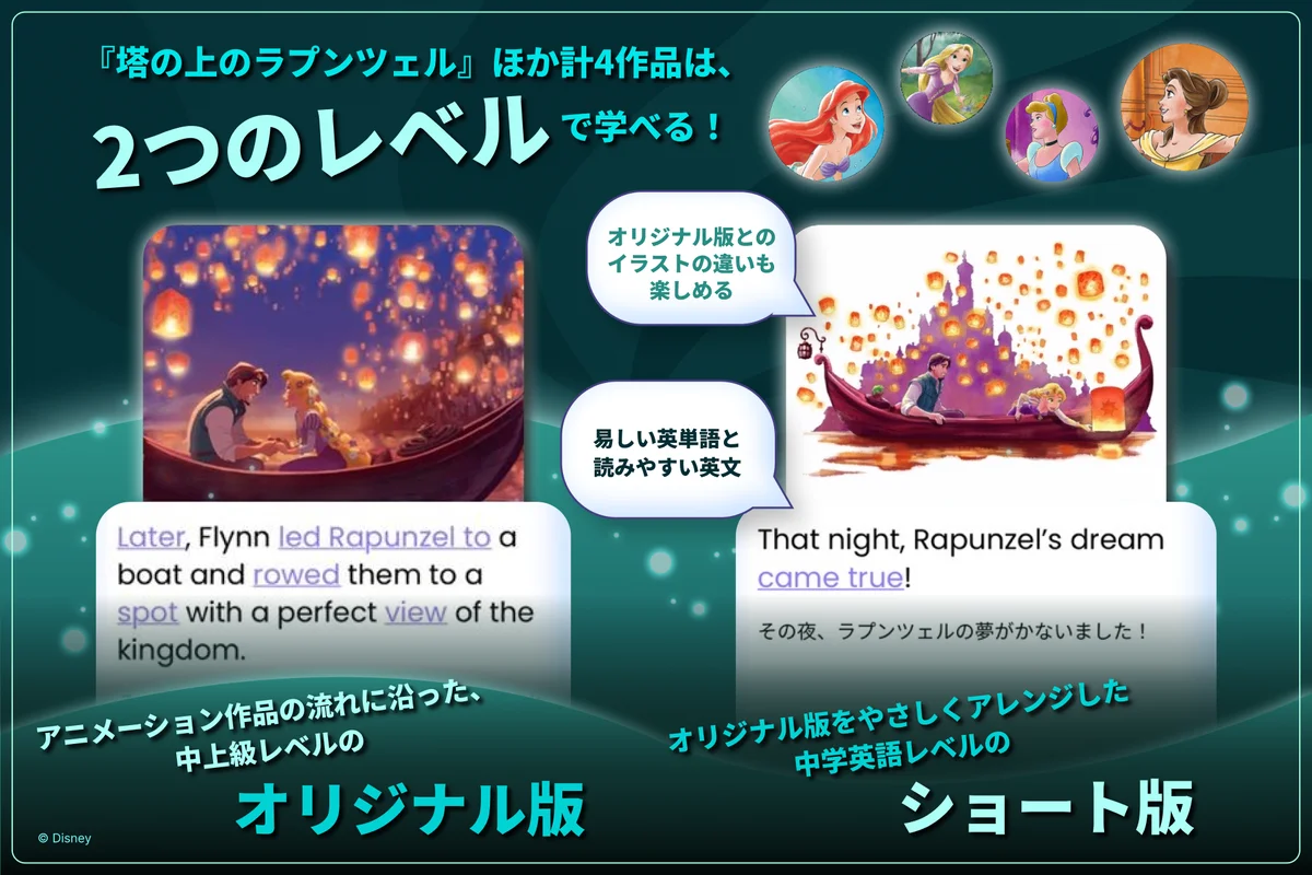 英語学習アプリ「ディズニー ファンタスピーク」、『ラーヤと龍の王国』が新登場！5月限定・プレゼントが当たる学習応援イベントを開催中 画像 5