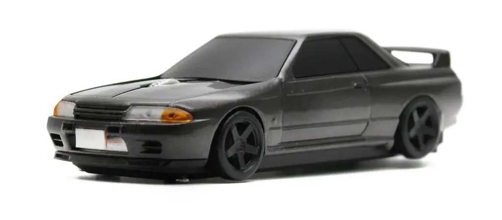 まるでミニカーな「日産スカイライン GT-R（BNR32）」型 無線マウス、Amazonで予約販売開始！ 画像 8