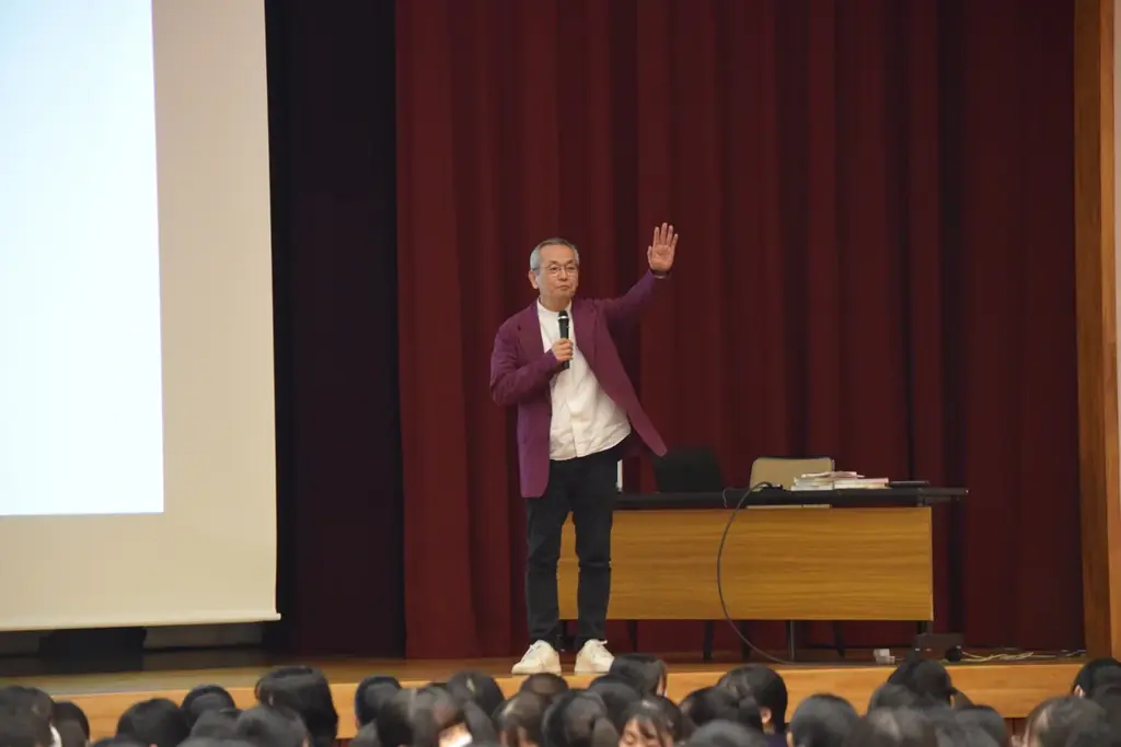 【十文字中学・高等学校】自己発信コース「総合的な探究の時間（J-Lab.）」特別探究プログラム～土井善晴先生とともに考える「食事学から見つめる自分のCore」～ 画像 1