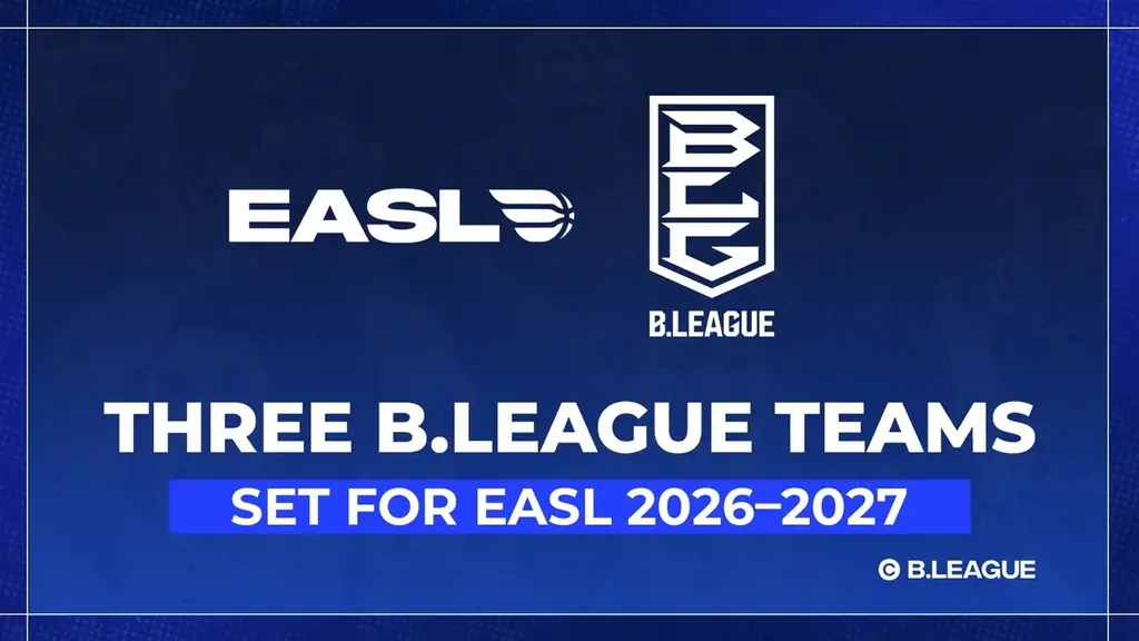 アルバルク東京ら3クラブがEASL 2026-27出場権獲得