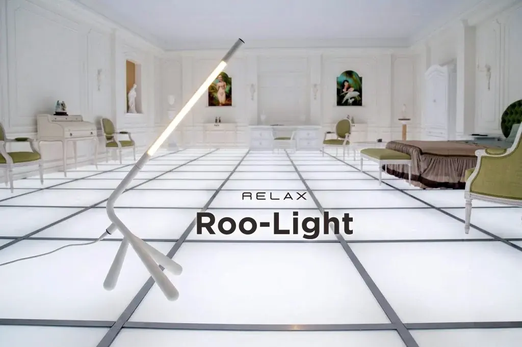 RELAX新作Roo-Light スペースエイジ風デスクライト｜ベストカレンダー
