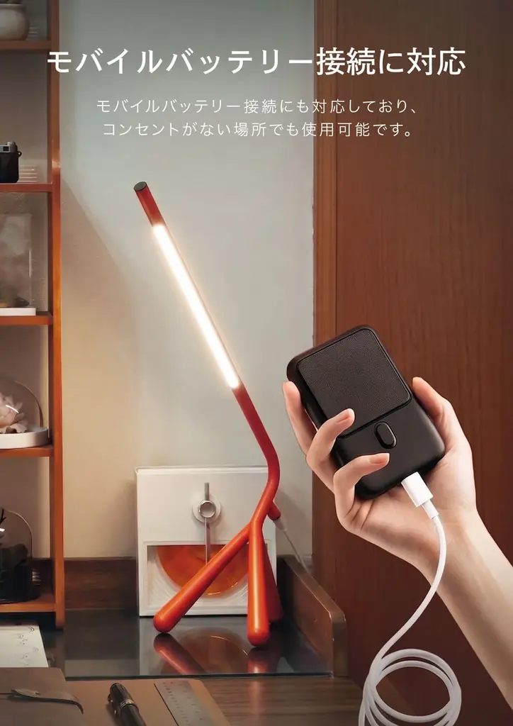 スペースエイジ　トゲトゲデスクライト RELAX新作Roo-Light スペースエイジ風デスクライト｜ベストカレンダー