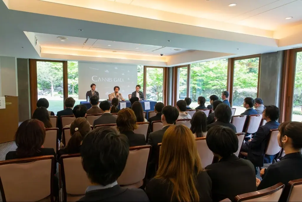 今年の名誉国は「日本」 本日、カンヌ映画祭2026 公認社交界「CANNES GALA」が文化叙勲を発表へ 画像 2