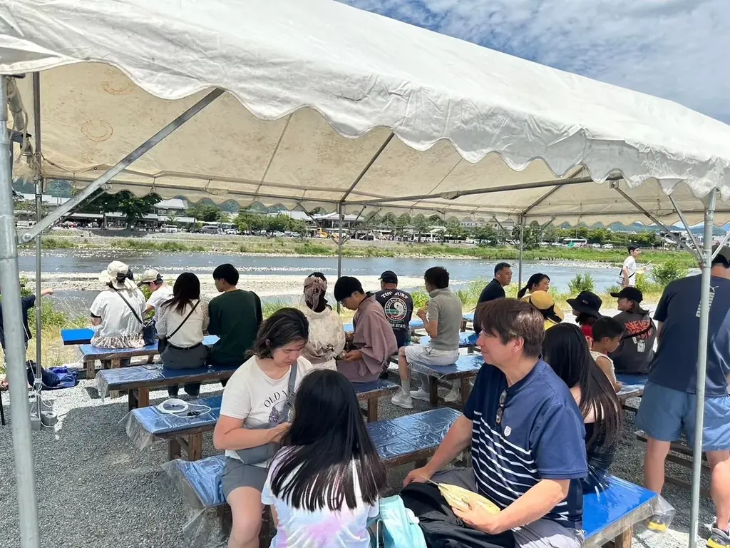 【1日400名限定】京都嵐山6月若鮎祭り　鮎の塩焼き試食チャリティーイベント 画像 7
