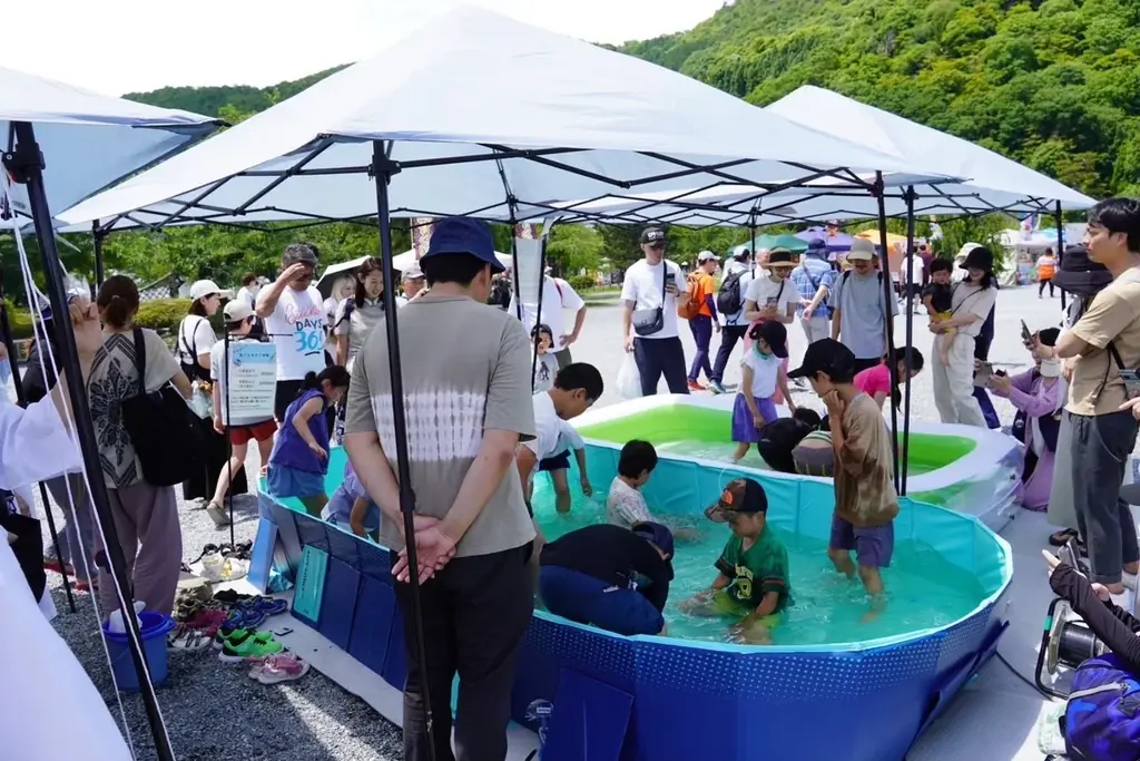 【1日400名限定】京都嵐山6月若鮎祭り　鮎の塩焼き試食チャリティーイベント 画像 8