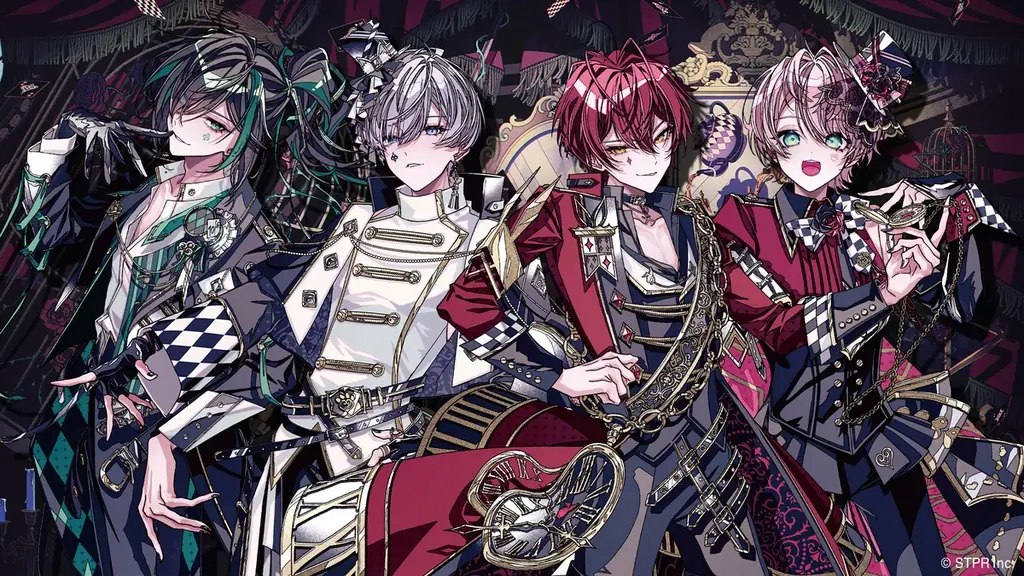 騎士X – Knight X – 結成1周年記念グッズ発売決定！描き下ろしビジュアルの特別ラインナップが登場！ 画像 6