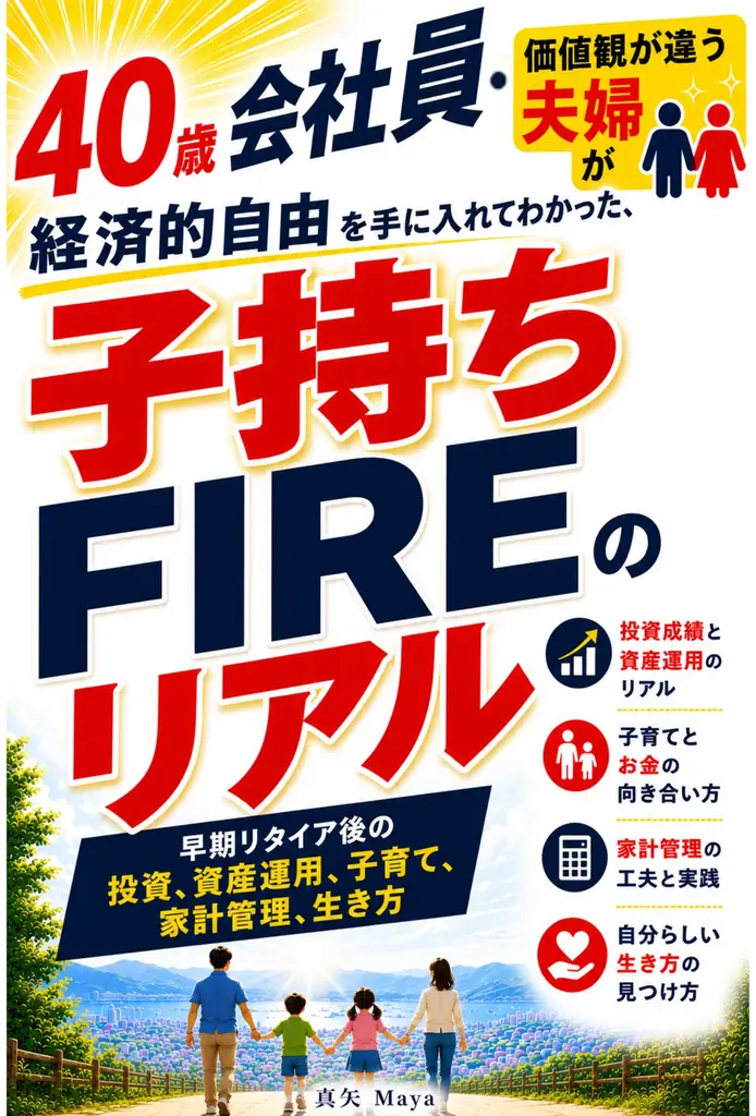 『子持ちFIREのリアル』がAmazon Kindleランキングにてベストセラーを獲得 画像 2