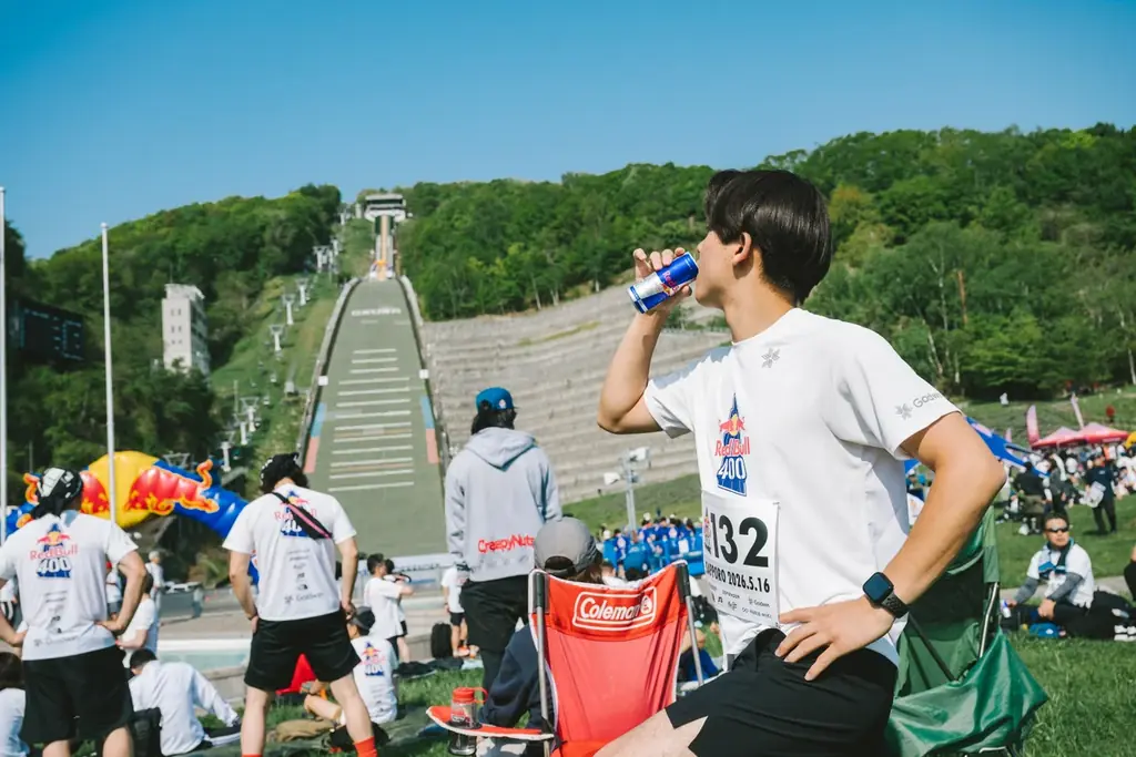 世界一過酷な400m走「Red Bull 400」最終開催 過去最多1,848人が激走、田中聖土が6連覇達成！ 画像 13