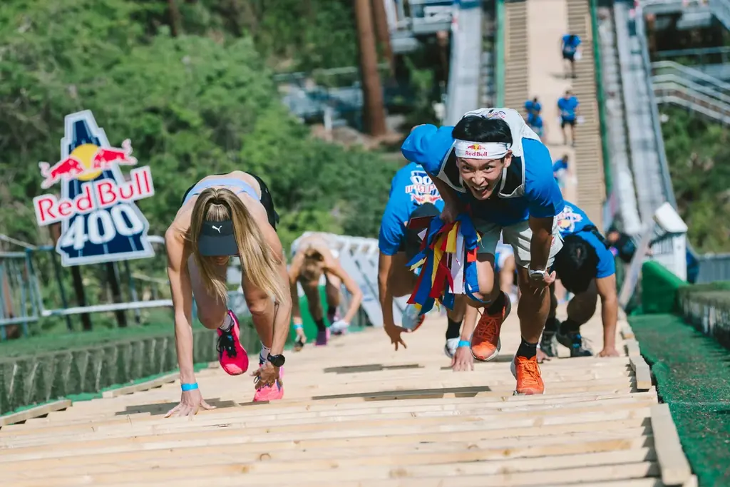 世界一過酷な400m走「Red Bull 400」最終開催 過去最多1,848人が激走、田中聖土が6連覇達成！ 画像 14