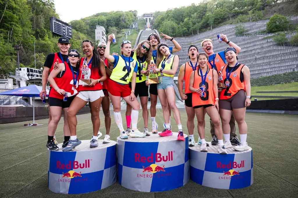 世界一過酷な400m走「Red Bull 400」最終開催 過去最多1,848人が激走、田中聖土が6連覇達成！ 画像 6