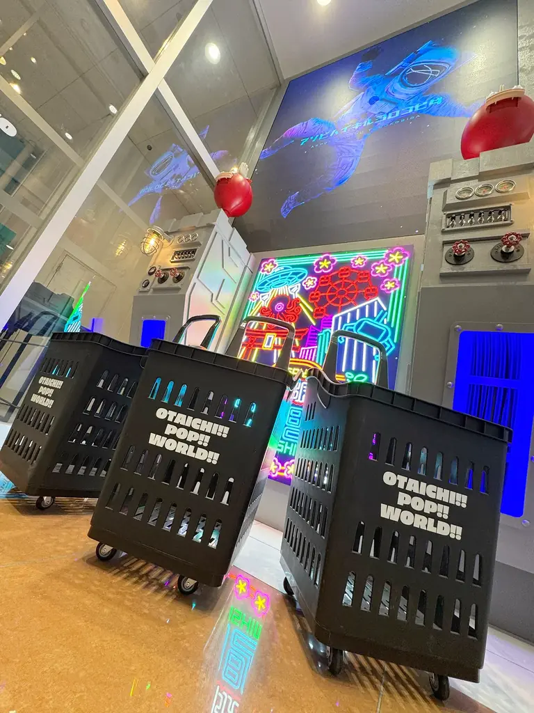 「OTAICHI!! POP!! WORLD!! 大阪福島店」オープン記念、数量限定オリジナル「ブラックカート」プレゼントキャンペーン実施中 画像 1
