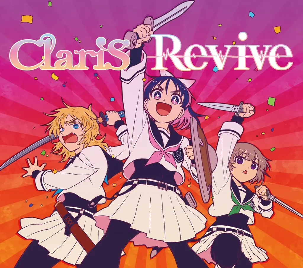 ClariS エスコンフィールドHOKKAIDOにて開催された、北海道日本ハムファイターズ《FIGHTERS ENTERTAINMENT WEEKEND》にに初登場！ 画像 6