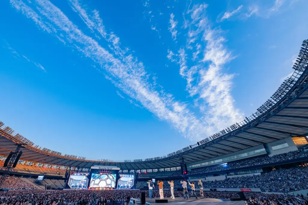 5周年ドームツアー