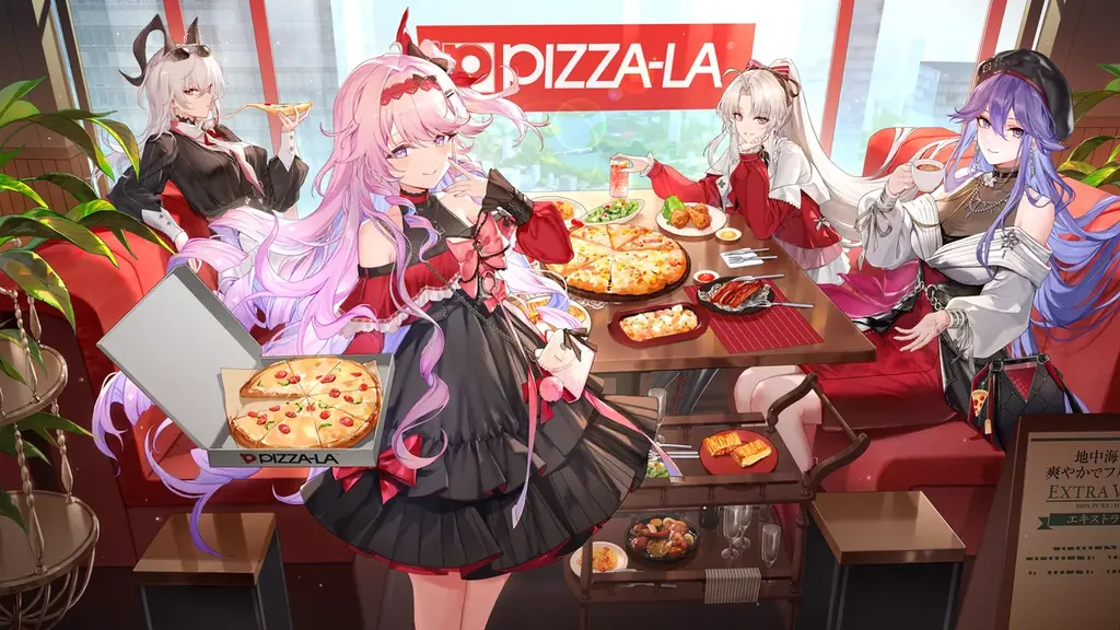 キャラ限定カード　まとめ売り 台北ゲ－ムショウ限定 鳴潮 バラ売り可 ピザーラ×鳴潮コラボピザ登場｜ベストカレンダー 5月20日開始 その他