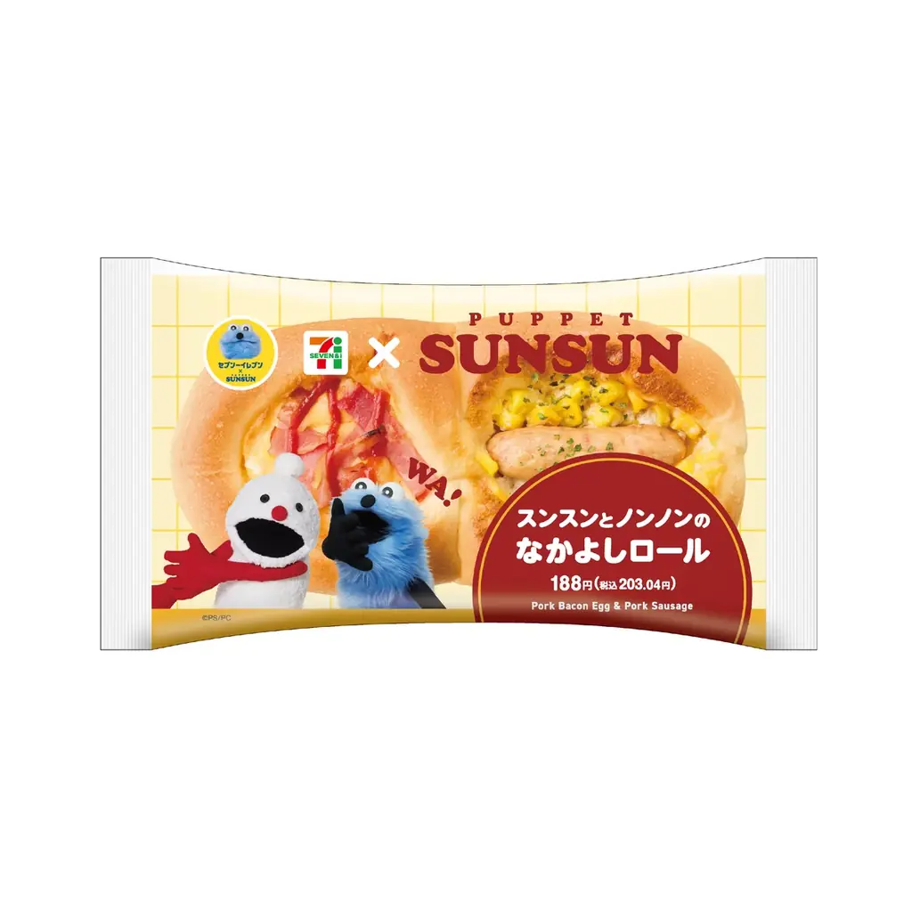 セブン‐イレブンとパペットスンスンがコラボ！7種のオリジナルパン&スイーツが5月26日よりセブン‐イレブンで順次発売 画像 6