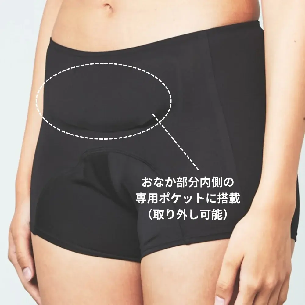 吸水ショーツに、コンディショニングという発想を。 画像 5