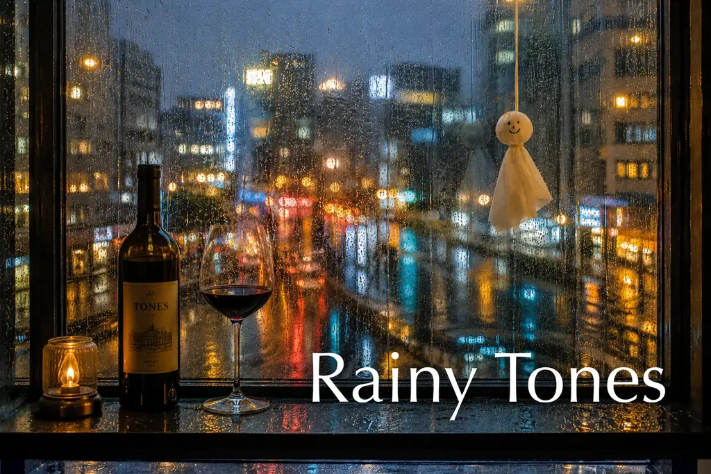 6/1開始｜TONES OSAKA『Rainy Tones』雨日ワイン抽選
