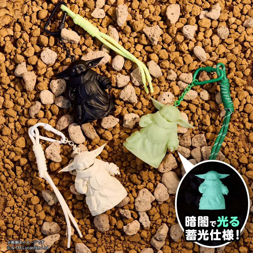 Happyくじ / STAR WARS™ 『マンダロリアン・アンド・グローグー』発売！躍動感溢れる精巧フィギュアからトートバック、タンブラーなど実用性抜群のグッズまでファン必見のグッズが勢揃い！ 画像 5