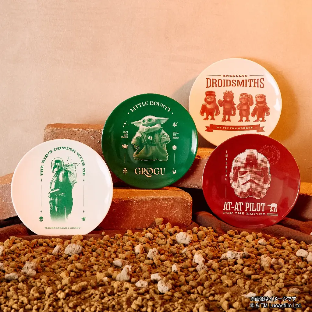 Happyくじ / STAR WARS™ 『マンダロリアン・アンド・グローグー』発売！躍動感溢れる精巧フィギュアからトートバック、タンブラーなど実用性抜群のグッズまでファン必見のグッズが勢揃い！ 画像 7