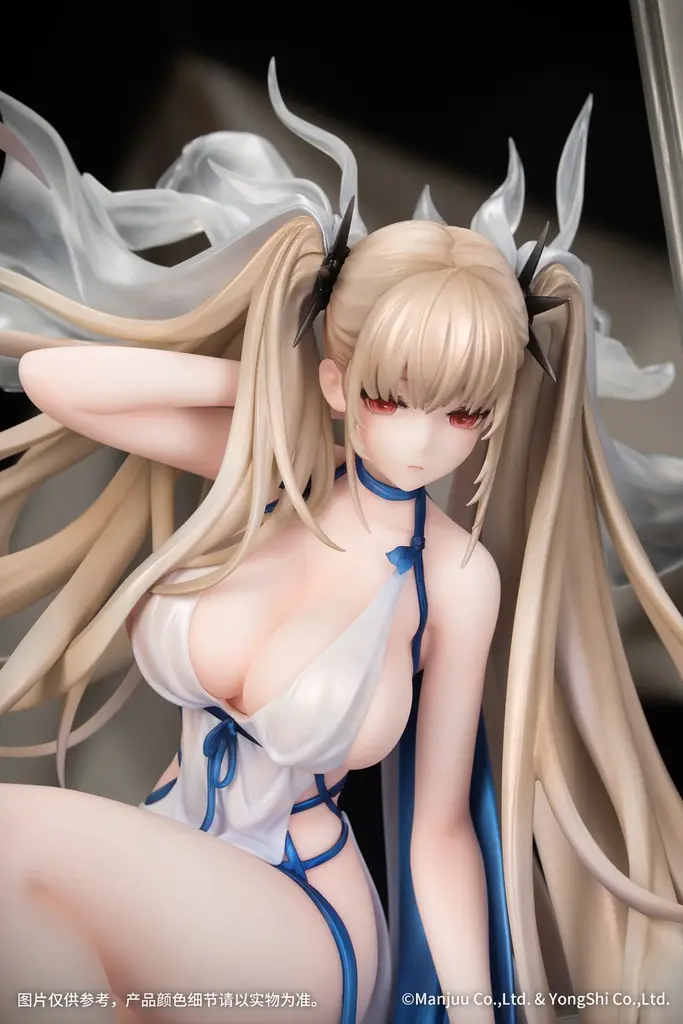 『アズールレーン』より、「フォーミダブル アニバーサリー・メモリーズVer.」が1/7スケールフィギュアとなって華麗に登場！ 画像 2