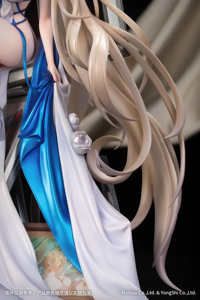 『アズールレーン』より、「フォーミダブル アニバーサリー・メモリーズVer.」が1/7スケールフィギュアとなって華麗に登場！ 画像 5