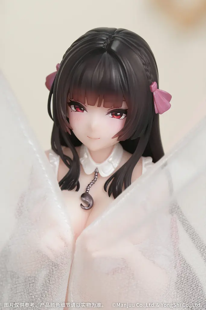 『アズールレーン』より、Gift+シリーズ新作「トリニダード ドレッシング・トラッパーVer.」が1/8スケールフィギュアで登場。 画像 2