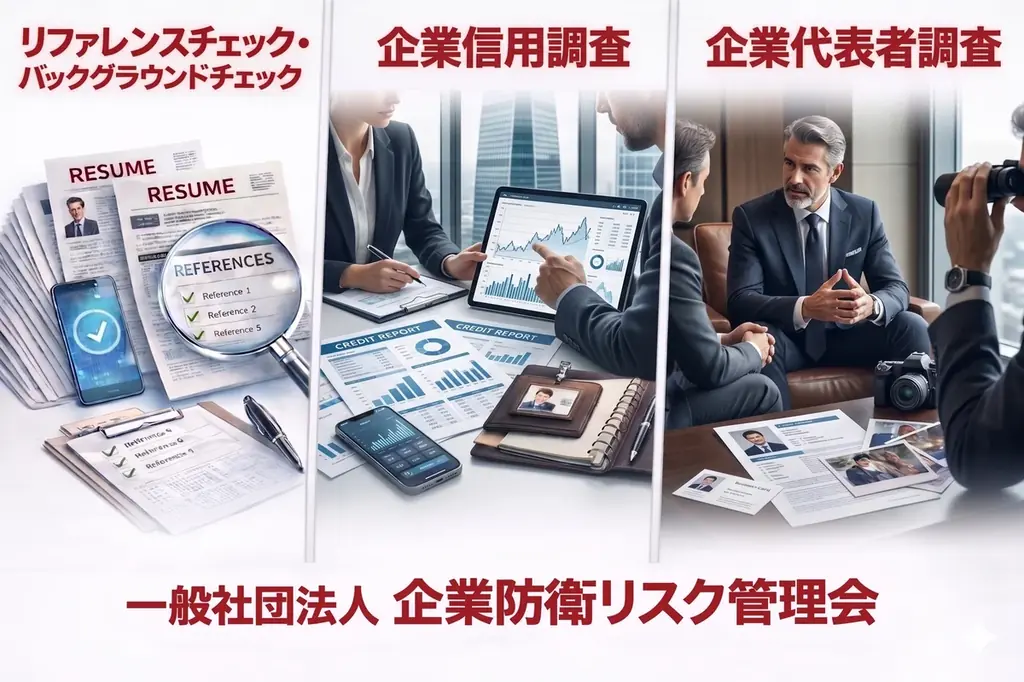 一般社団法人企業防衛リスク管理会 1分でできる「無料 与信管理レベル診断」をリリース 画像 2