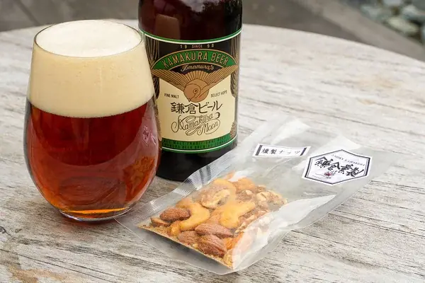 【ホテルメトロポリタン 鎌倉】「メーカーズシャツ鎌倉」の限定ハンカチと鎌倉ビール&燻製ナッツを楽しむ宿泊プランを販売 画像 10