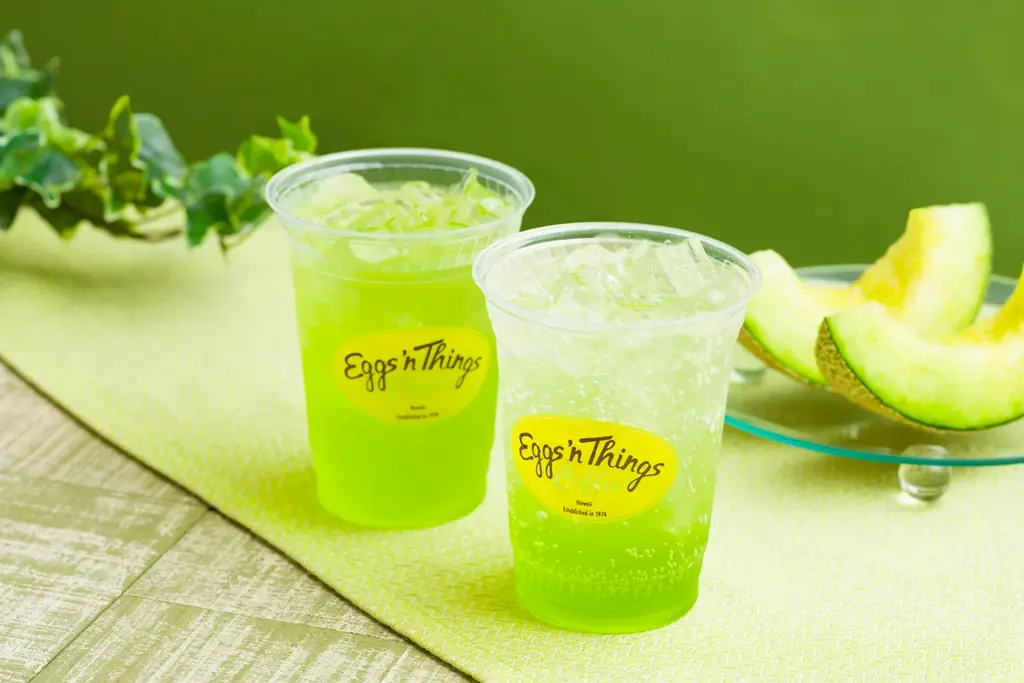 【Eggs ’n Things】メロンを味わい尽くす贅沢メニューが登場！「プレミアムメロンパンケーキ」「タコミートとアボカドのエグスンベネディクト」5月22日（金）～ 6月24日（水） 画像 7