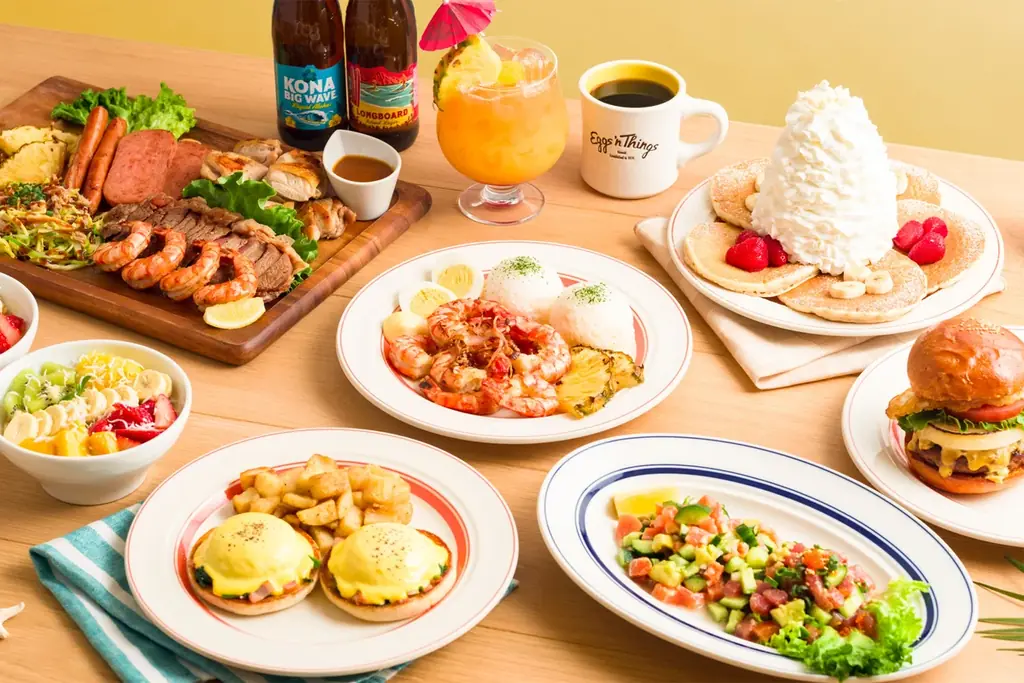 【Eggs ’n Things】メロンを味わい尽くす贅沢メニューが登場！「プレミアムメロンパンケーキ」「タコミートとアボカドのエグスンベネディクト」5月22日（金）～ 6月24日（水） 画像 8