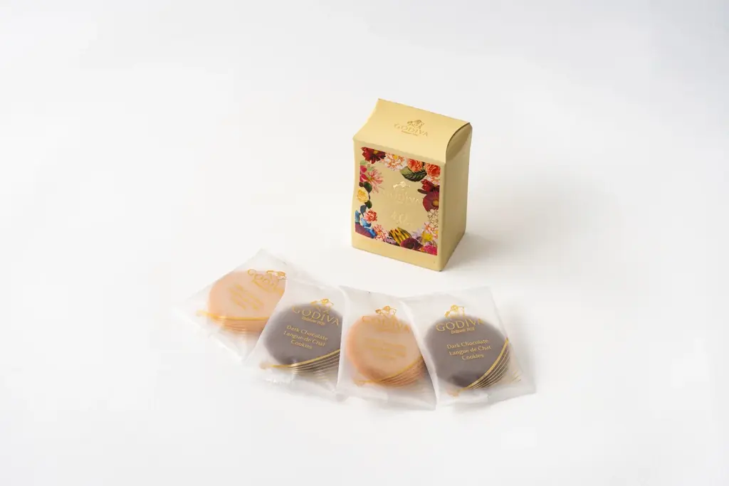 ゴディバの100周年を記念して開発したラングドシャクッキーも登場！2026年 ゴディバ 夏季限定 焼き菓子 画像 2