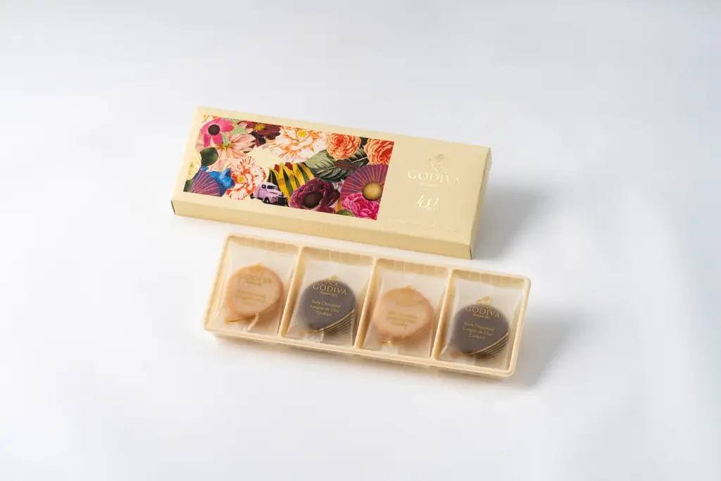 ゴディバの100周年を記念して開発したラングドシャクッキーも登場！2026年 ゴディバ 夏季限定 焼き菓子 画像 3