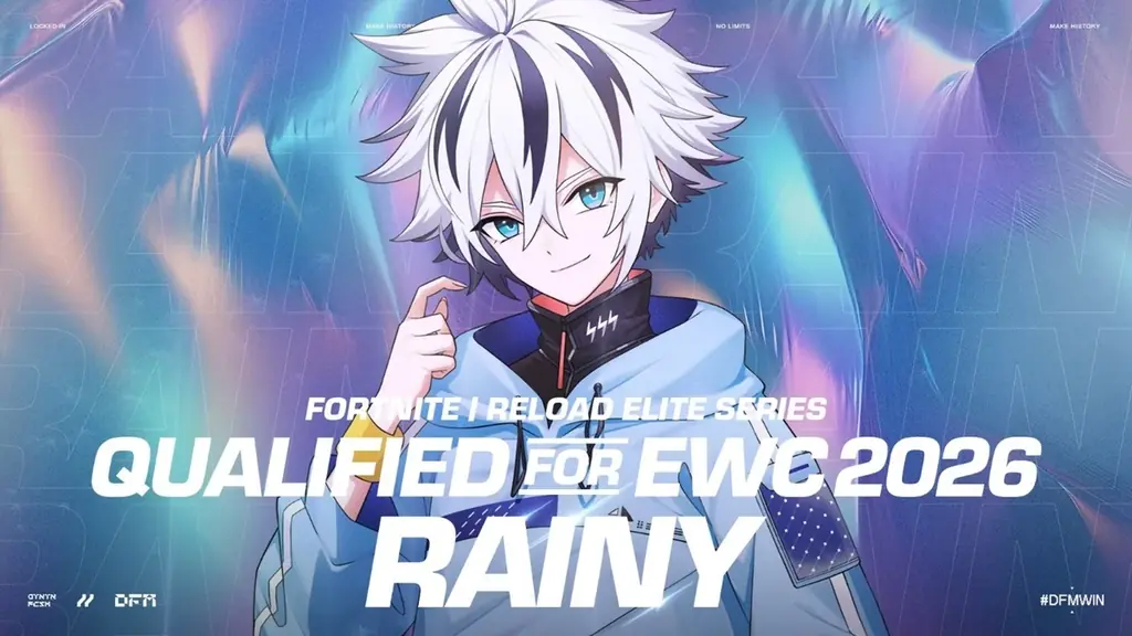 Rainy選手EWC出場