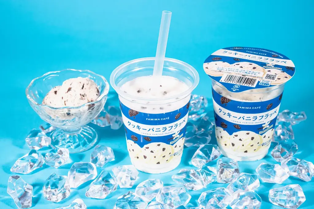 マダガスカル産バニラが華やかに香る「クッキーバニラフラッペ」5月19日（火）から数量限定で発売～ミルクのコクを深め、さらに贅沢で濃厚な味わいへ～ 画像 1