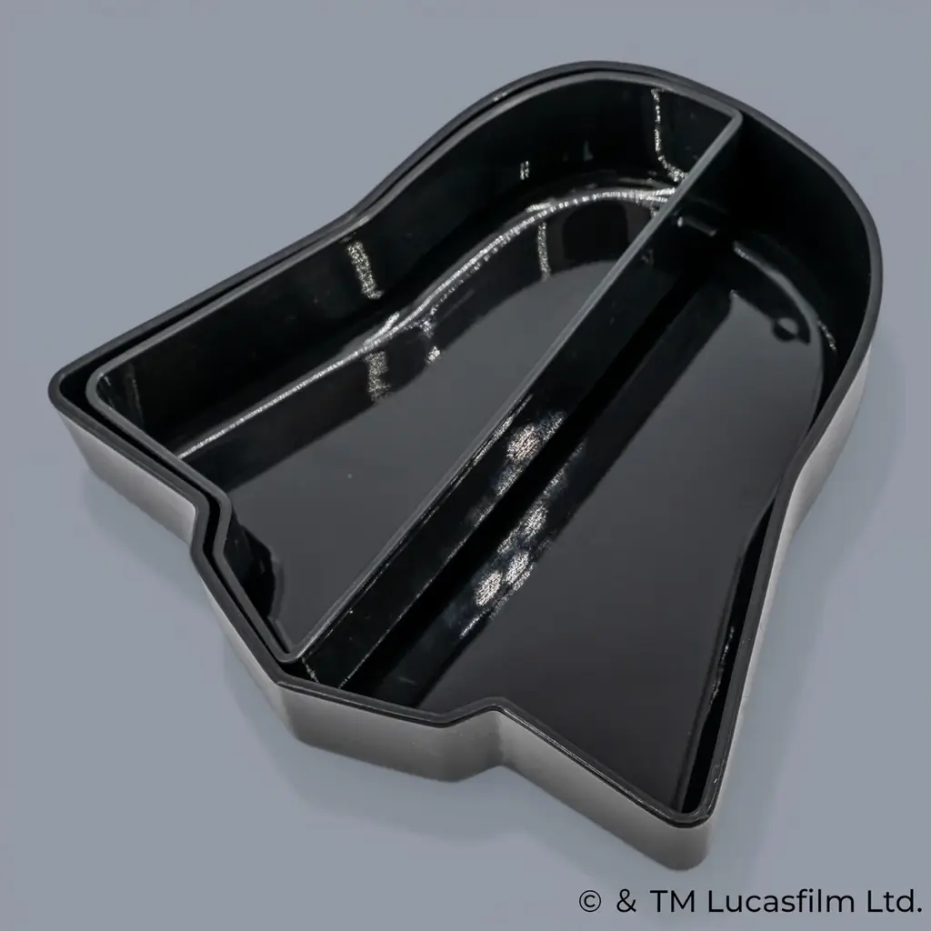 【スター・ウォーズ】ダース・ベイダーなどのデザインのランチボックスが登場！インパクト抜群の立体フォルム「ダイカットランチボックス」がスケーターから新発売！ 画像 3